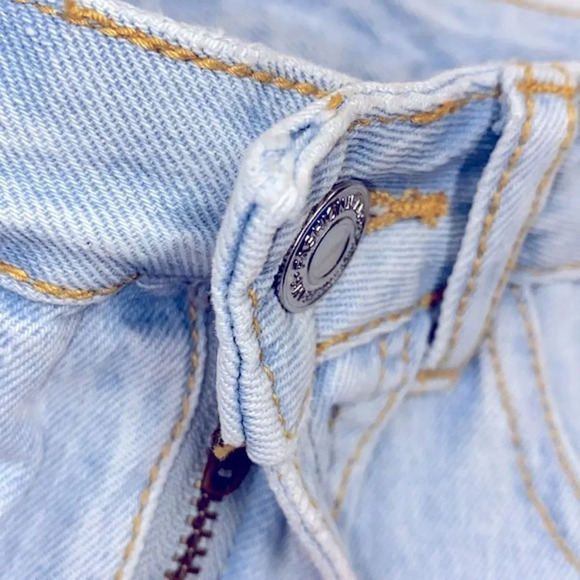 SHEIN festival fringe shorts size xxsmall - Picture 3 of 6